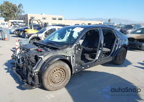 2025 Honda Civic Sport z USA, uszkodzony, nr VIN 2HGFE2F56SH511660